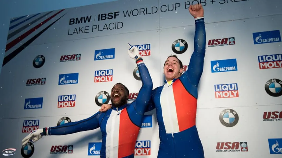 Romain Heinrich, Bobsleigh, JO 2022